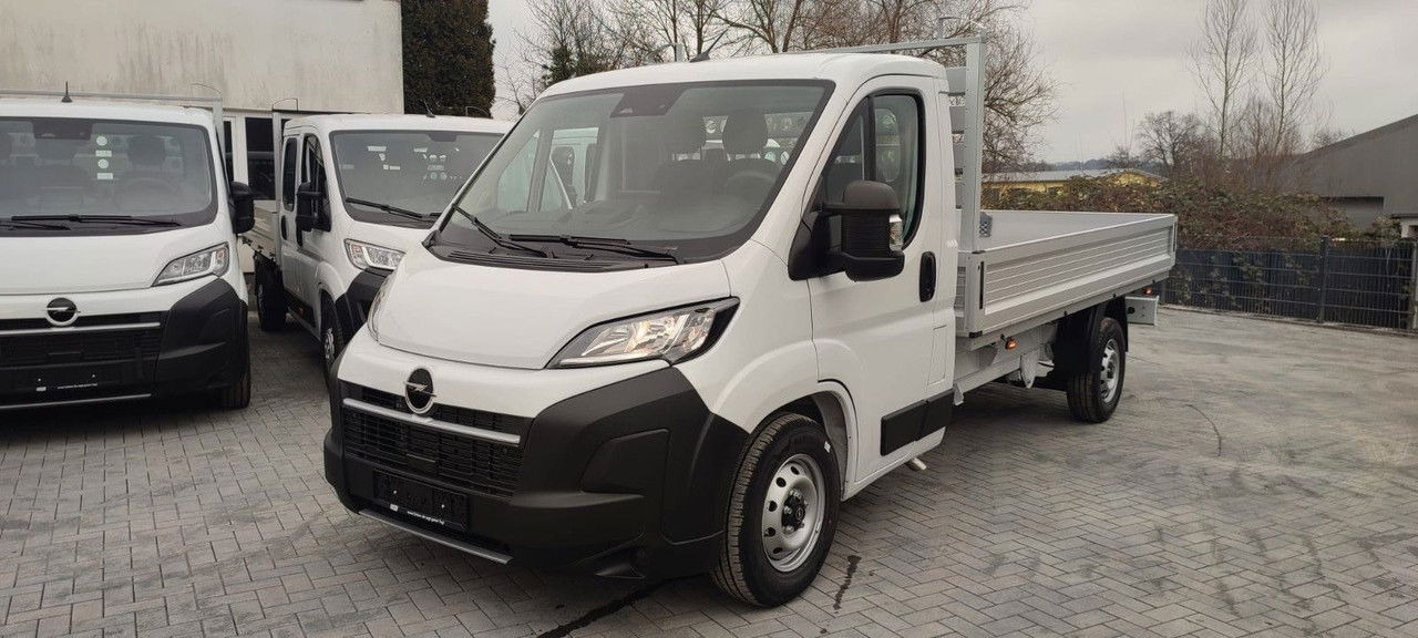 Opel Movano Pritsche Automatik 180PS - Легка бортова вантажівка: фото 1 Opel Movano Pritsche Automatik 180PS - Легка бортова вантажівка: фото 1