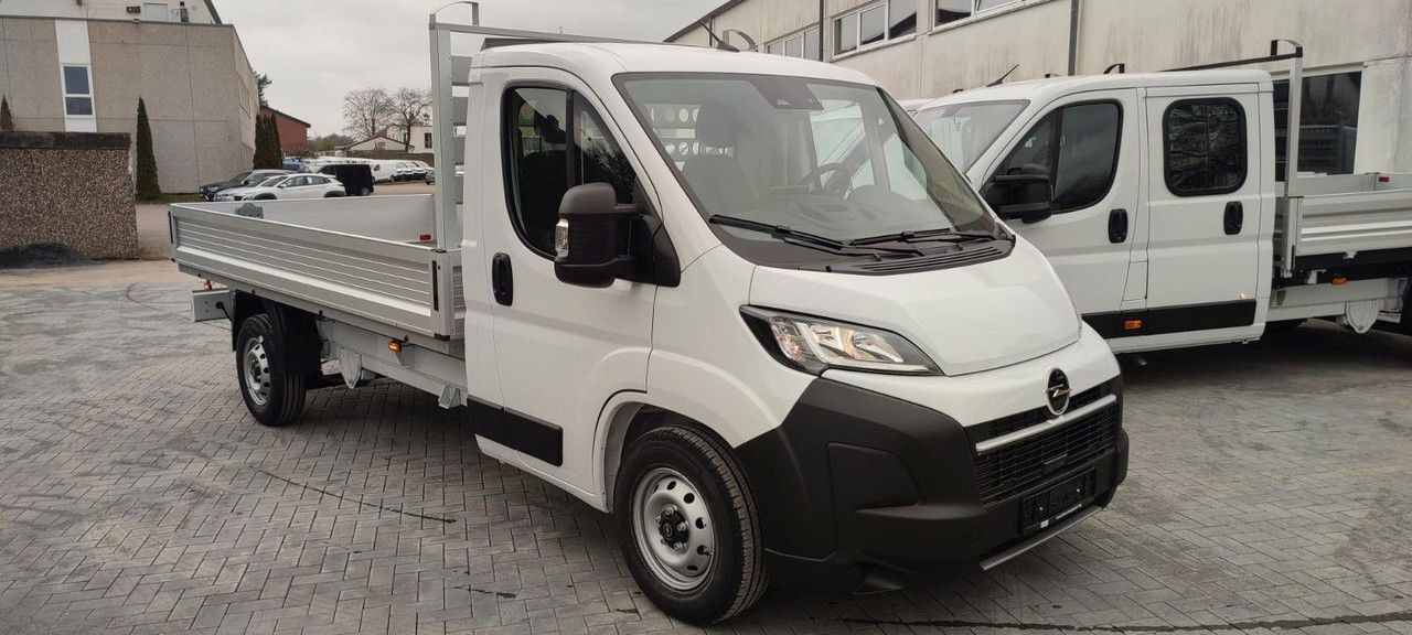 Opel Movano Pritsche Automatik 180PS - Легка бортова вантажівка: фото 2 Opel Movano Pritsche Automatik 180PS - Легка бортова вантажівка: фото 2
