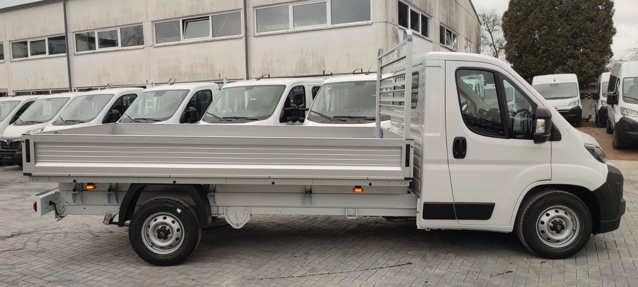 Opel Movano Pritsche Automatik 180PS - Легка бортова вантажівка: фото 3 Opel Movano Pritsche Automatik 180PS - Легка бортова вантажівка: фото 3