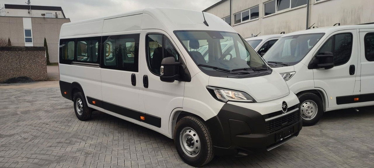 Opel Movano Vollverglast L4H2 verstärkt 2.2 BlueHDI - Мікроавтобус, Пасажирський фургон: фото 2 Opel Movano Vollverglast L4H2 verstärkt 2.2 BlueHDI - Мікроавтобус, Пасажирський фургон: фото 2