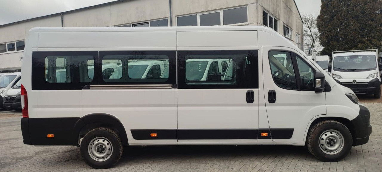 Opel Movano Vollverglast L4H2 verstärkt 2.2 BlueHDI - Мікроавтобус, Пасажирський фургон: фото 3 Opel Movano Vollverglast L4H2 verstärkt 2.2 BlueHDI - Мікроавтобус, Пасажирський фургон: фото 3