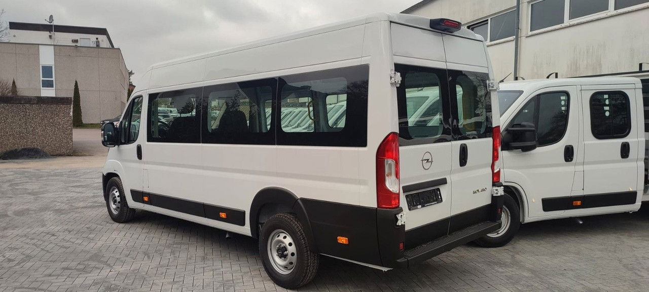 Opel Movano Vollverglast L4H2 verstärkt 2.2 BlueHDI - Мікроавтобус, Пасажирський фургон: фото 5 Opel Movano Vollverglast L4H2 verstärkt 2.2 BlueHDI - Мікроавтобус, Пасажирський фургон: фото 5
