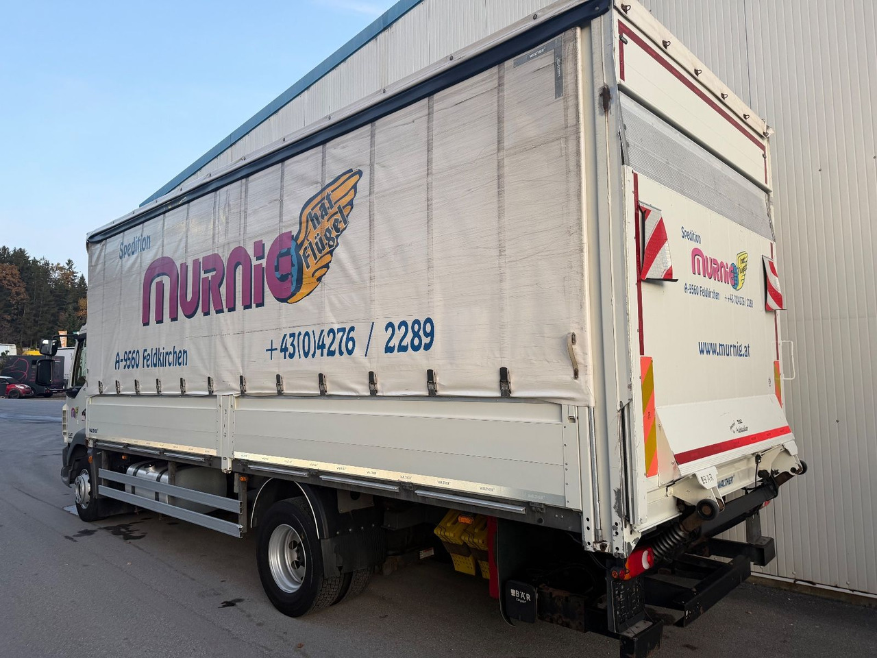 DAF LF 250 16T/LBW €6 - Тентована вантажівка: фото 3 DAF LF 250 16T/LBW €6 - Тентована вантажівка: фото 3