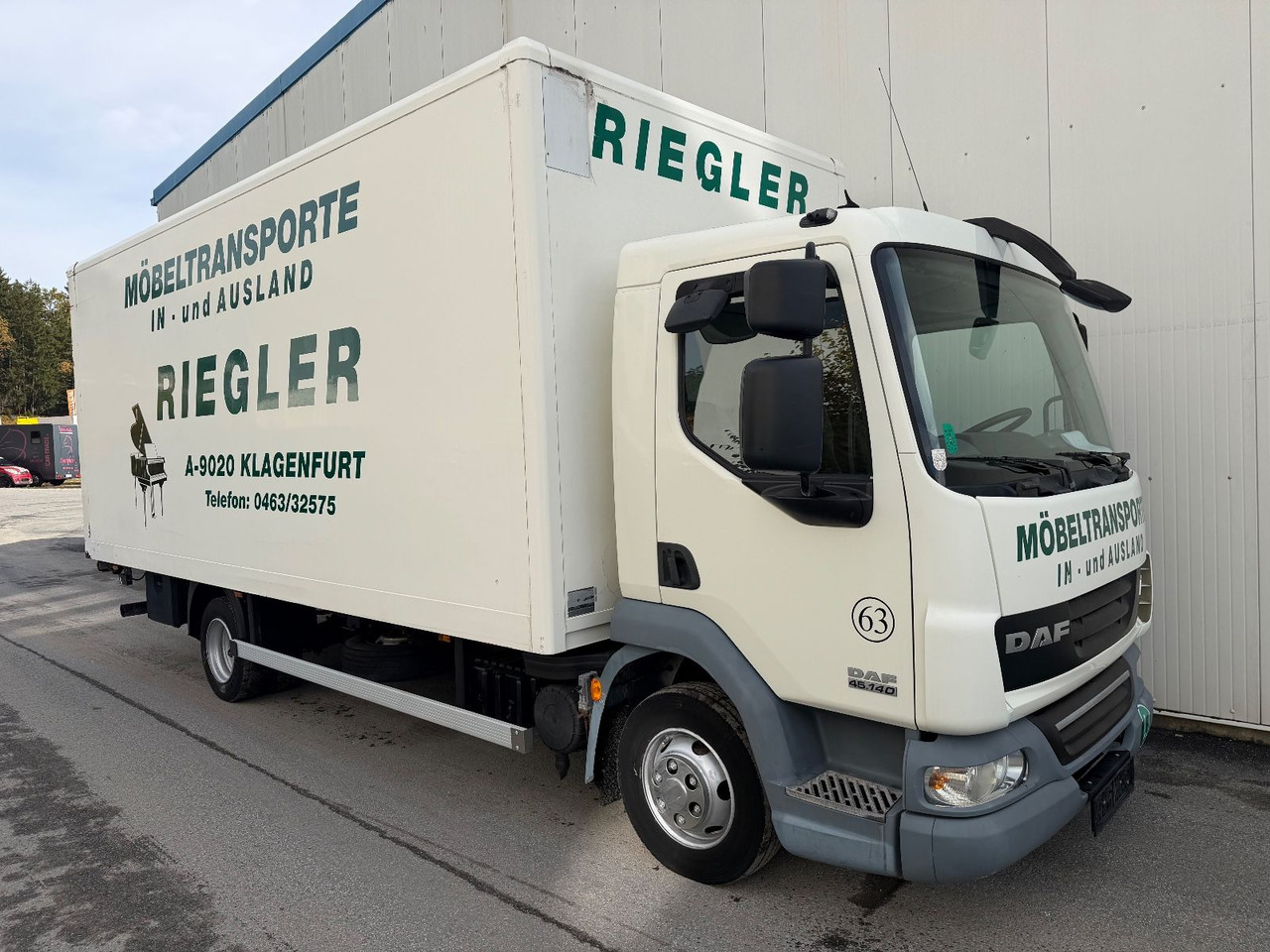 DAF LF 45.140 Koffer/LBW /TÜV - Фургон з закритим кузовом: фото 2 DAF LF 45.140 Koffer/LBW /TÜV - Фургон з закритим кузовом: фото 2