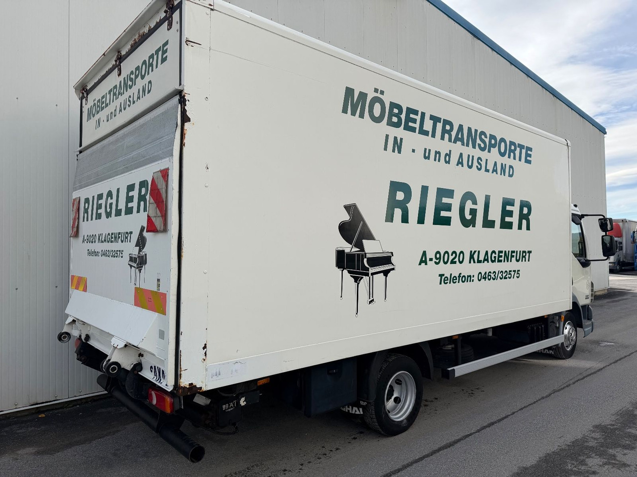 DAF LF 45.140 Koffer/LBW /TÜV - Фургон з закритим кузовом: фото 3 DAF LF 45.140 Koffer/LBW /TÜV - Фургон з закритим кузовом: фото 3