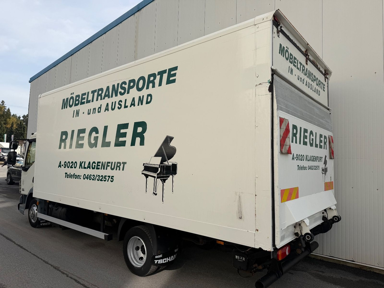 DAF LF 45.140 Koffer/LBW /TÜV - Фургон з закритим кузовом: фото 5 DAF LF 45.140 Koffer/LBW /TÜV - Фургон з закритим кузовом: фото 5