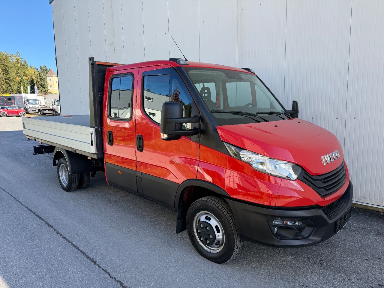Iveco Daily 35C180 3,0D Doka AHK - Легка бортова вантажівка, Вантажопасажирський фургон: фото 2 Iveco Daily 35C180 3,0D Doka AHK - Легка бортова вантажівка, Вантажопасажирський фургон: фото 2