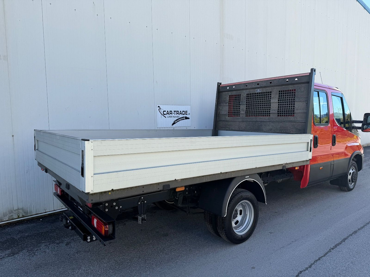 Iveco Daily 35C180 3,0D Doka AHK - Легка бортова вантажівка, Вантажопасажирський фургон: фото 3 Iveco Daily 35C180 3,0D Doka AHK - Легка бортова вантажівка, Вантажопасажирський фургон: фото 3