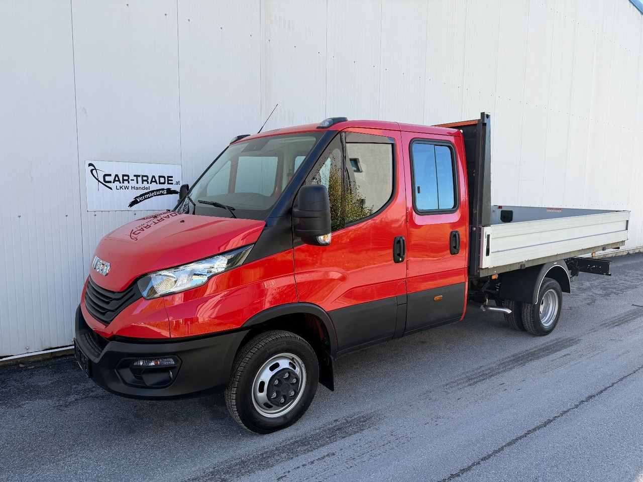 Iveco Daily 35C180 3,0D Doka AHK - Легка бортова вантажівка, Вантажопасажирський фургон: фото 1 Iveco Daily 35C180 3,0D Doka AHK - Легка бортова вантажівка, Вантажопасажирський фургон: фото 1