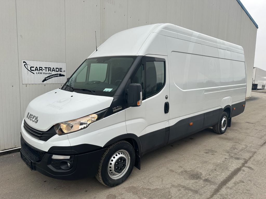 Iveco Daily 35S14 HiMatic L4H3 Maxi Iveco Daily 35S14 HiMatic L4H3 Maxi - Суцільнометалевий фургон: фото 1 Iveco Daily 35S14 HiMatic L4H3 Maxi Iveco Daily 35S14 HiMatic L4H3 Maxi - Суцільнометалевий фургон: фото 1