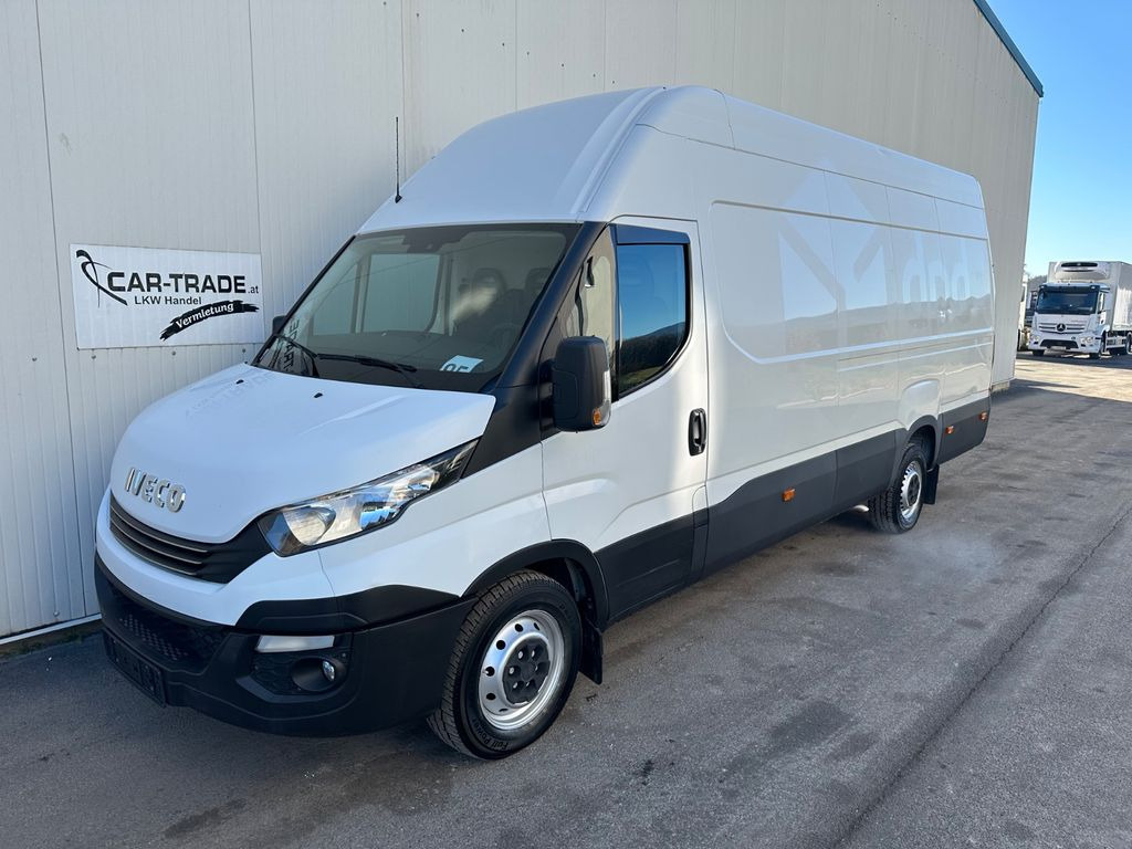 Iveco Daily 35S14 MAXI L4H3 HiMatic Iveco Daily 35S14 MAXI L4H3 HiMatic - Суцільнометалевий фургон: фото 1 Iveco Daily 35S14 MAXI L4H3 HiMatic Iveco Daily 35S14 MAXI L4H3 HiMatic - Суцільнометалевий фургон: фото 1
