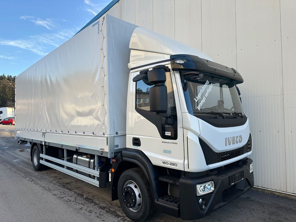 Iveco EuroCargo 160E28/P LBW Neufahrzeug Iveco EuroCargo 160E28/P LBW Neufahrzeug - Тентована вантажівка: фото 2 Iveco EuroCargo 160E28/P LBW Neufahrzeug Iveco EuroCargo 160E28/P LBW Neufahrzeug - Тентована вантажівка: фото 2