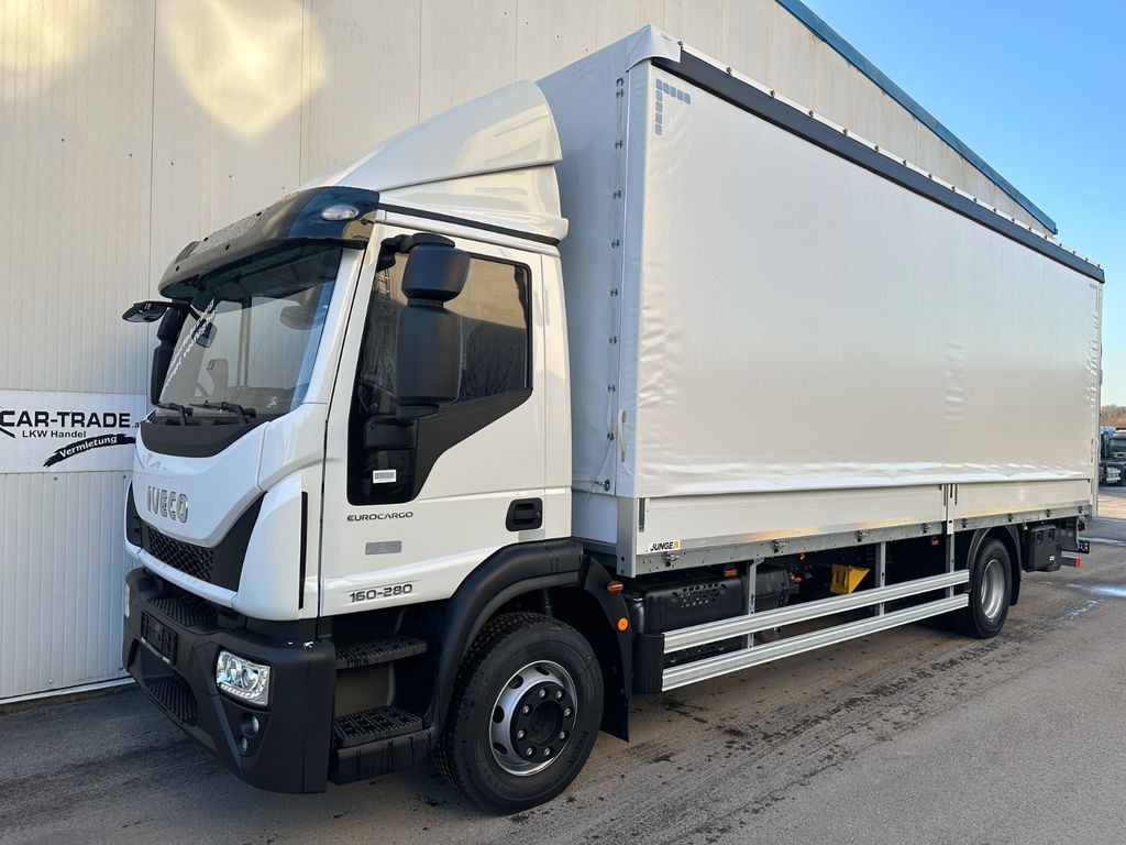 Iveco EuroCargo 160E28/P LBW Neufahrzeug Iveco EuroCargo 160E28/P LBW Neufahrzeug - Тентована вантажівка: фото 1 Iveco EuroCargo 160E28/P LBW Neufahrzeug Iveco EuroCargo 160E28/P LBW Neufahrzeug - Тентована вантажівка: фото 1