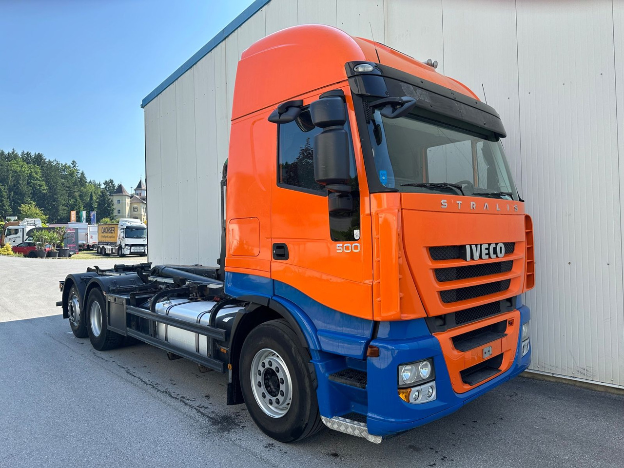 Iveco Stralis 500EEV 20T Meiller Lenkachse Retarder - Гаковий мультиліфт вантажівка: фото 2 Iveco Stralis 500EEV 20T Meiller Lenkachse Retarder - Гаковий мультиліфт вантажівка: фото 2