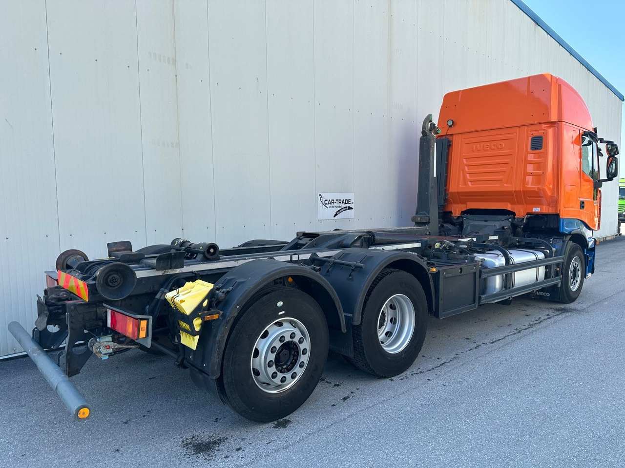 Iveco Stralis 500EEV 20T Meiller Lenkachse Retarder - Гаковий мультиліфт вантажівка: фото 3 Iveco Stralis 500EEV 20T Meiller Lenkachse Retarder - Гаковий мультиліфт вантажівка: фото 3