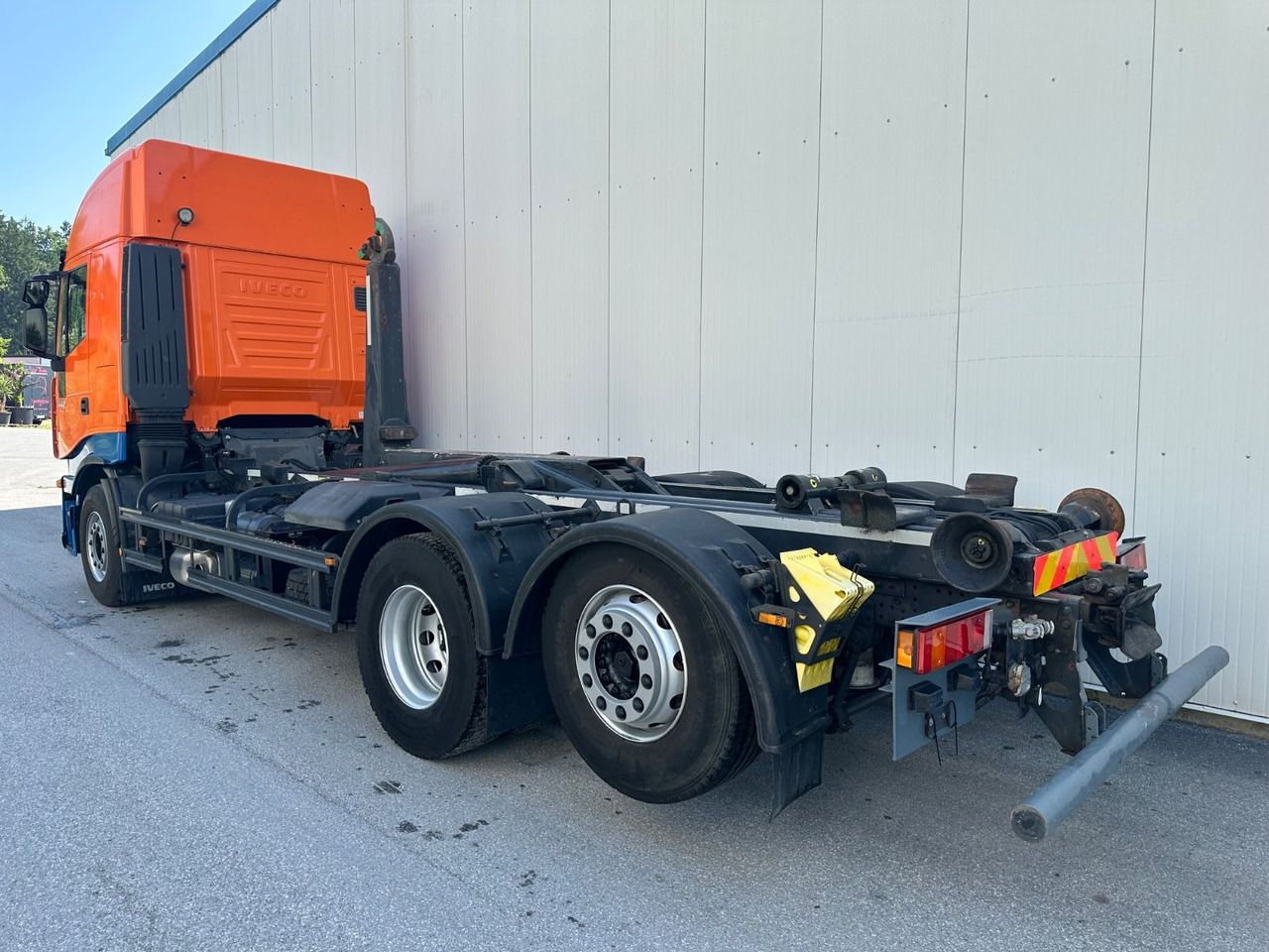 Iveco Stralis 500EEV 20T Meiller Lenkachse Retarder - Гаковий мультиліфт вантажівка: фото 4 Iveco Stralis 500EEV 20T Meiller Lenkachse Retarder - Гаковий мультиліфт вантажівка: фото 4