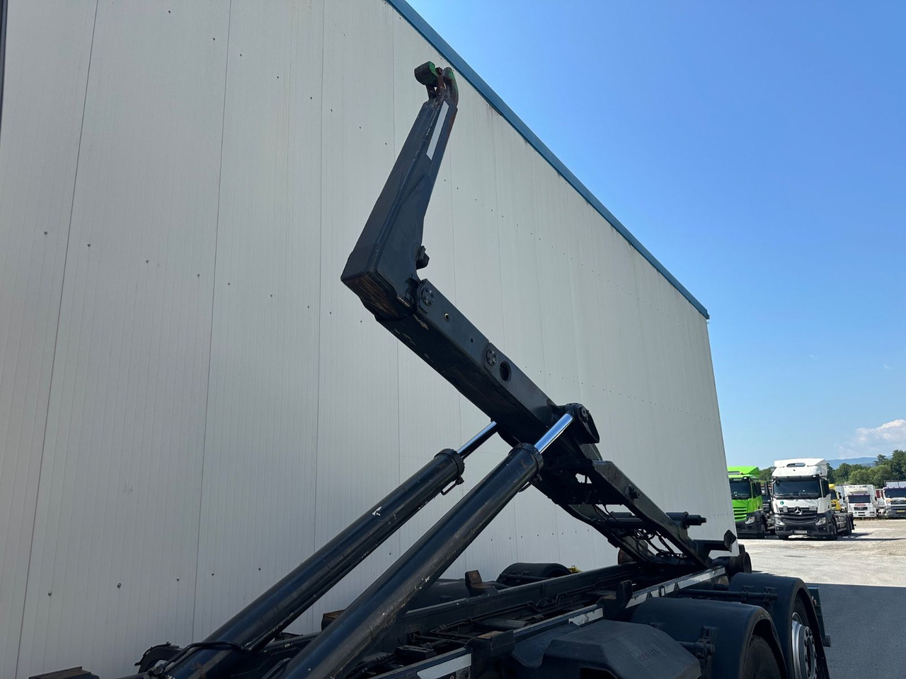 Iveco Stralis 500EEV 20T Meiller Lenkachse Retarder - Гаковий мультиліфт вантажівка: фото 5 Iveco Stralis 500EEV 20T Meiller Lenkachse Retarder - Гаковий мультиліфт вантажівка: фото 5