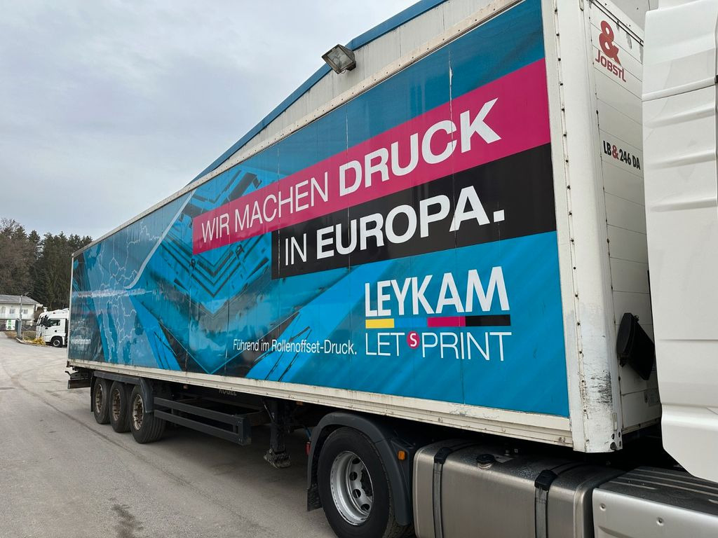 Kögel SN 24 Koffer Doppelstock Lift - Закритий кузов напівпричіп: фото 2 Kögel SN 24 Koffer Doppelstock Lift - Закритий кузов напівпричіп: фото 2