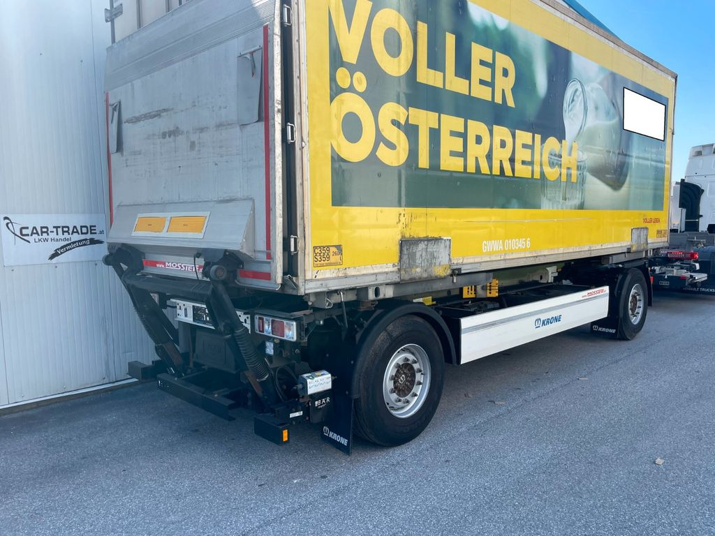 Krone SD 27 Bär 2T LBW Krone SD 27 Bär 2T LBW - Контейнеровоз/ Змінний кузов причіп: фото 3 Krone SD 27 Bär 2T LBW Krone SD 27 Bär 2T LBW - Контейнеровоз/ Змінний кузов причіп: фото 3