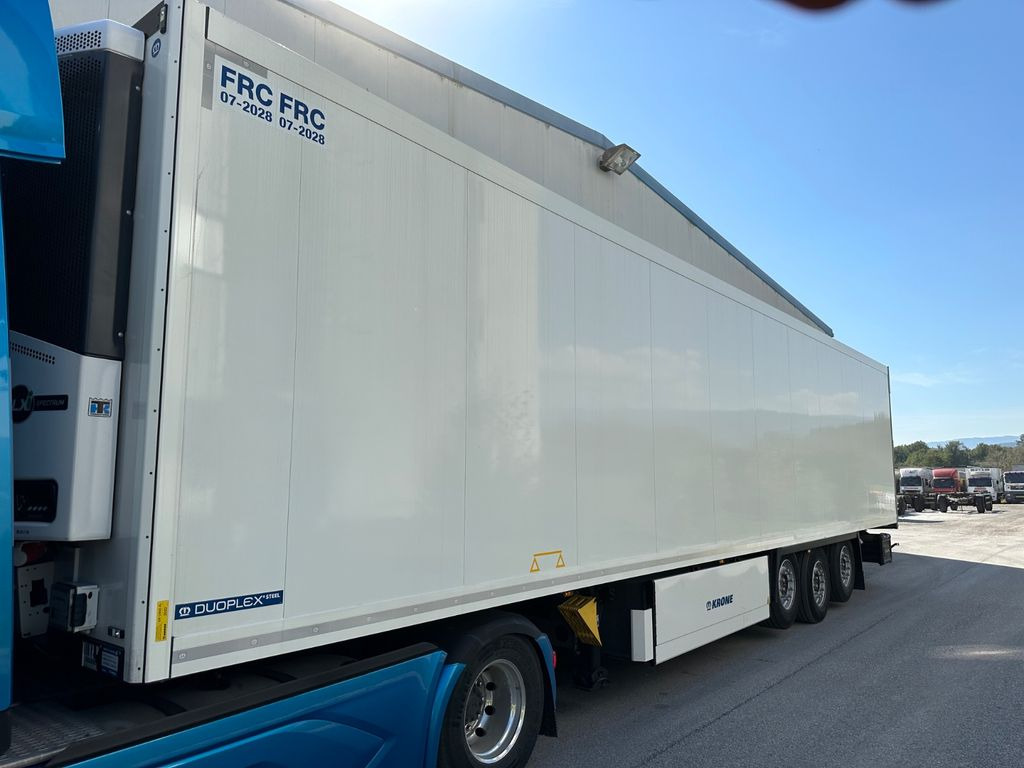 Krone SD 27 Thermoking Spectrum Multitemp Pharma Safe - Рефрижератор напівпричіп: фото 1 Krone SD 27 Thermoking Spectrum Multitemp Pharma Safe - Рефрижератор напівпричіп: фото 1
