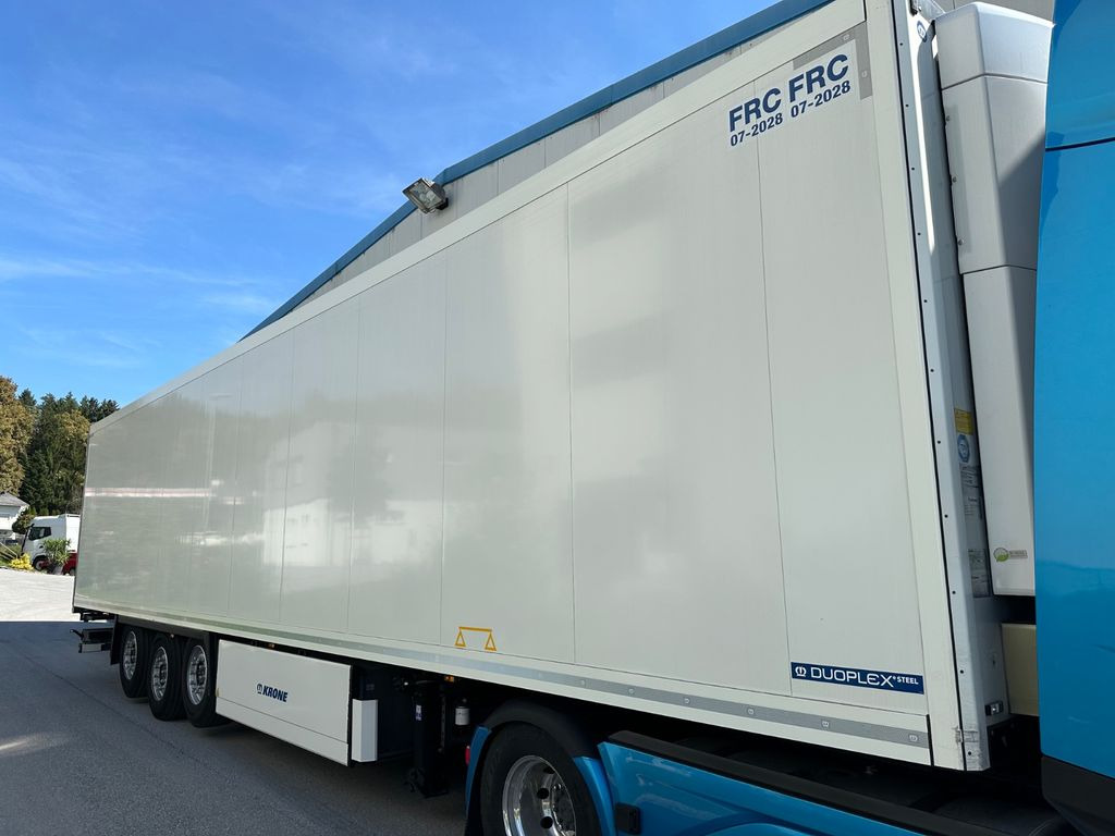 Krone SD 27 Thermoking Spectrum Multitemp Pharma Safe Krone SD 27 Thermoking Spectrum Multitemp Pharma Safe - Рефрижератор напівпричіп: фото 2 Krone SD 27 Thermoking Spectrum Multitemp Pharma Safe Krone SD 27 Thermoking Spectrum Multitemp Pharma Safe - Рефрижератор напівпричіп: фото 2