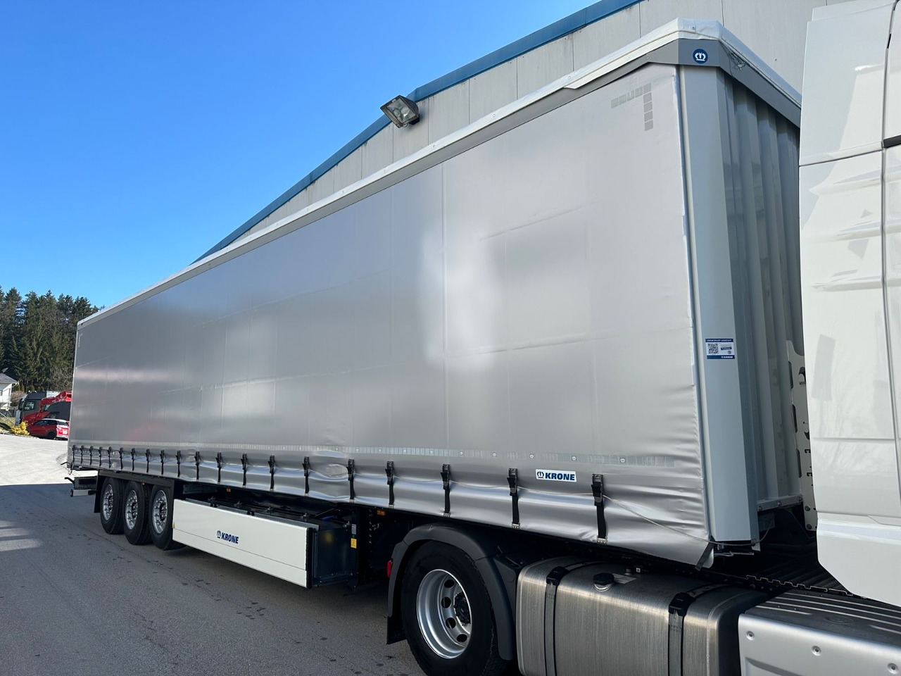 Krone SDP27 Lift/Pal-Kast/Alulatten Krone SDP27 Lift/Pal-Kast/Alulatten 5STK - Тентований напівпричіп: фото 2 Krone SDP27 Lift/Pal-Kast/Alulatten Krone SDP27 Lift/Pal-Kast/Alulatten 5STK - Тентований напівпричіп: фото 2