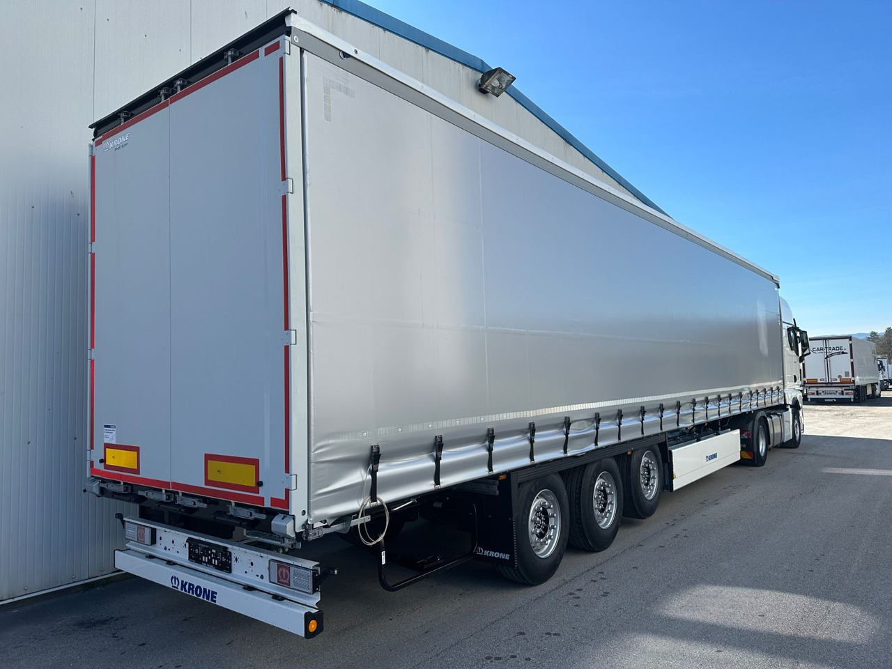 Krone SDP27 Lift/Pal-Kast/Alulatten Krone SDP27 Lift/Pal-Kast/Alulatten 5STK - Тентований напівпричіп: фото 3 Krone SDP27 Lift/Pal-Kast/Alulatten Krone SDP27 Lift/Pal-Kast/Alulatten 5STK - Тентований напівпричіп: фото 3