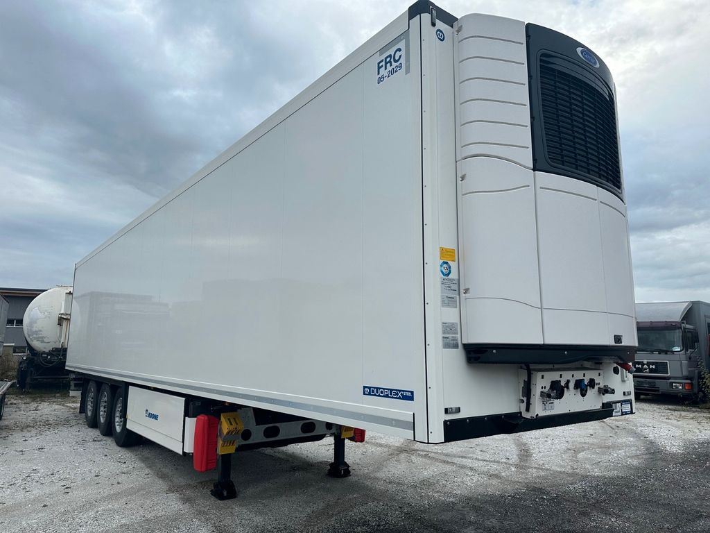 Krone SDR 27 Vector 1550 Doppelstock/Blumenbreit Krone SDR 27 Vector 1550 Doppelstock/Blumenbreit - Рефрижератор напівпричіп: фото 2 Krone SDR 27 Vector 1550 Doppelstock/Blumenbreit Krone SDR 27 Vector 1550 Doppelstock/Blumenbreit - Рефрижератор напівпричіп: фото 2