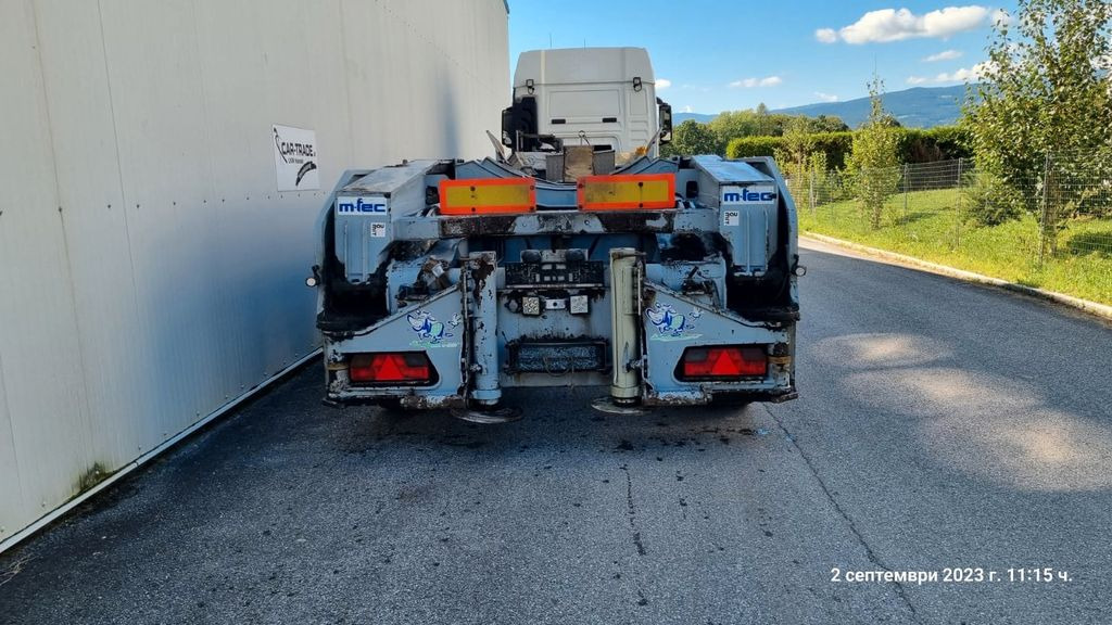 M-Tec Silosteller M-Tec Silosteller - Напівпричіп цистерна для сипучих вантажів: фото 3 M-Tec Silosteller M-Tec Silosteller - Напівпричіп цистерна для сипучих вантажів: фото 3