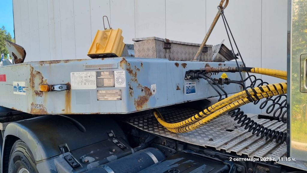 M-Tec Silosteller M-Tec Silosteller - Напівпричіп цистерна для сипучих вантажів: фото 4 M-Tec Silosteller M-Tec Silosteller - Напівпричіп цистерна для сипучих вантажів: фото 4