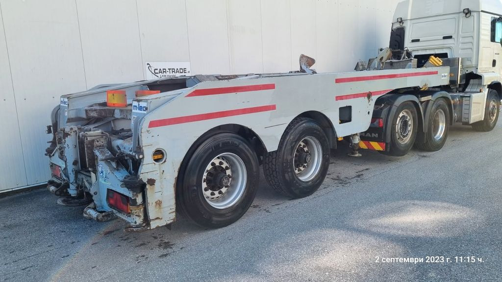 M-Tec Silosteller M-Tec Silosteller - Напівпричіп цистерна для сипучих вантажів: фото 2 M-Tec Silosteller M-Tec Silosteller - Напівпричіп цистерна для сипучих вантажів: фото 2