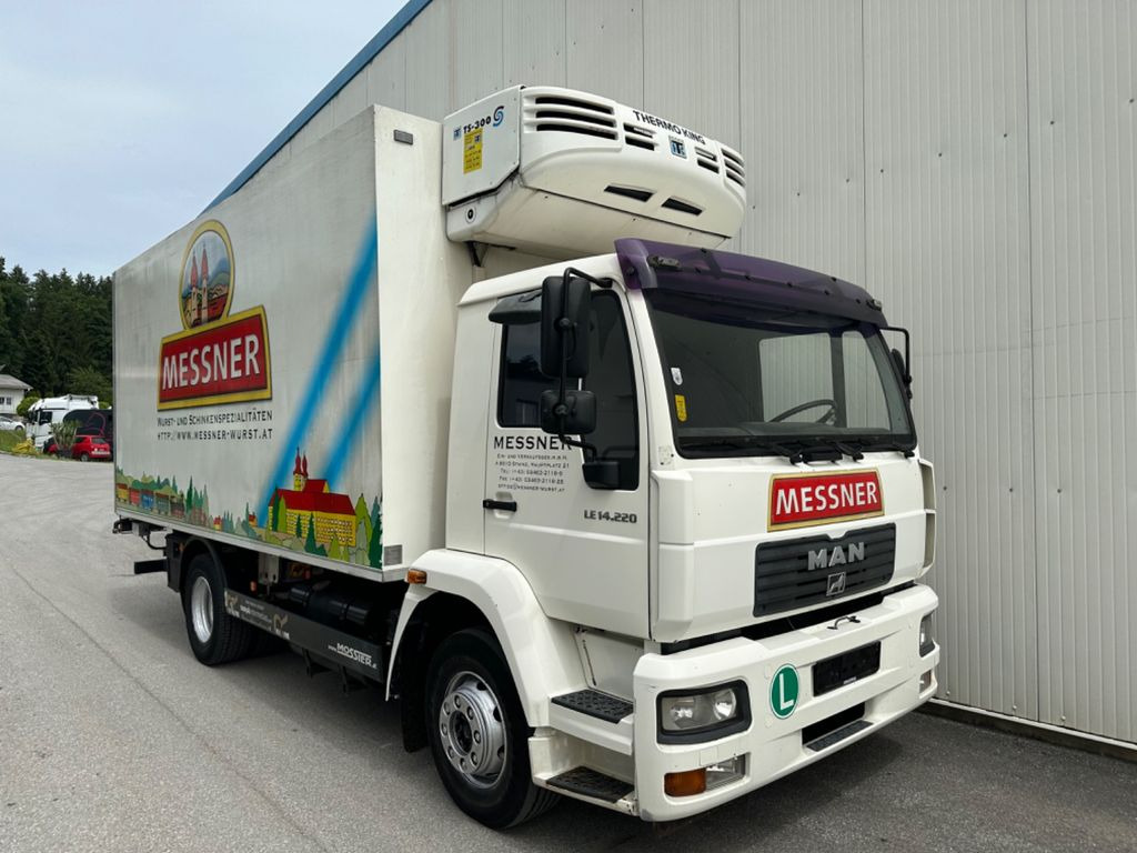 MAN LE 14.220 TKTS300 -29C LBW MAN LE 14.220 TKTS300 -29C LBW - Рефрижератор вантажівка: фото 2 MAN LE 14.220 TKTS300 -29C LBW MAN LE 14.220 TKTS300 -29C LBW - Рефрижератор вантажівка: фото 2