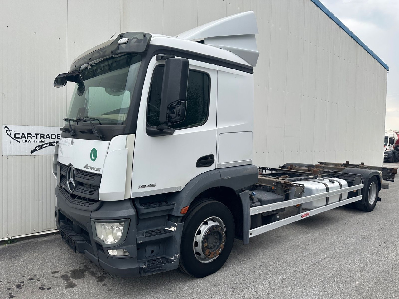 Mercedes-Benz Actros 1946 - Контейнеровоз/ Змінний кузов вантажівка: фото 1 Mercedes-Benz Actros 1946 - Контейнеровоз/ Змінний кузов вантажівка: фото 1