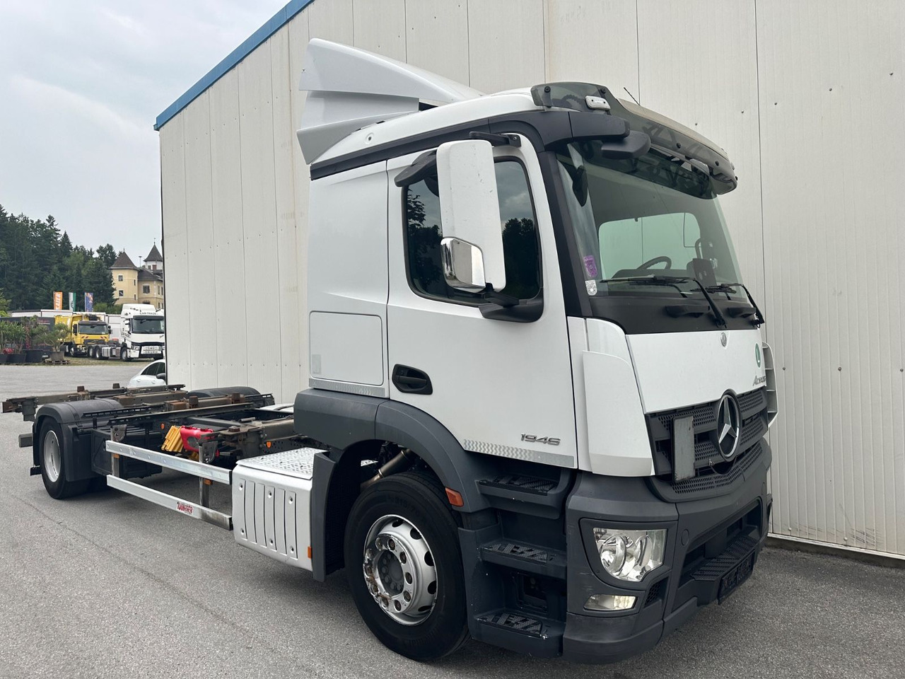 Mercedes-Benz Actros 1946 - Контейнеровоз/ Змінний кузов вантажівка: фото 2 Mercedes-Benz Actros 1946 - Контейнеровоз/ Змінний кузов вантажівка: фото 2