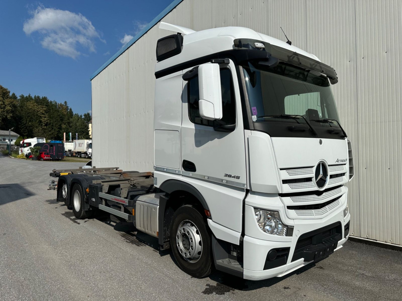Mercedes-Benz Actros 2545 2T LBW - Контейнеровоз/ Змінний кузов вантажівка: фото 2 Mercedes-Benz Actros 2545 2T LBW - Контейнеровоз/ Змінний кузов вантажівка: фото 2