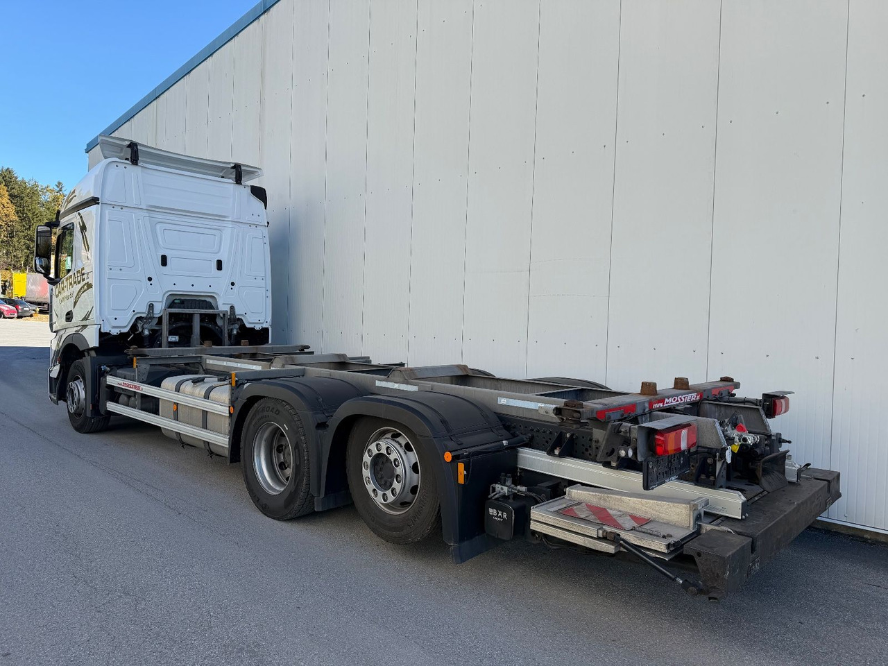 Mercedes-Benz Actros 2545  2T LBW - Контейнеровоз/ Змінний кузов вантажівка: фото 2 Mercedes-Benz Actros 2545  2T LBW - Контейнеровоз/ Змінний кузов вантажівка: фото 2