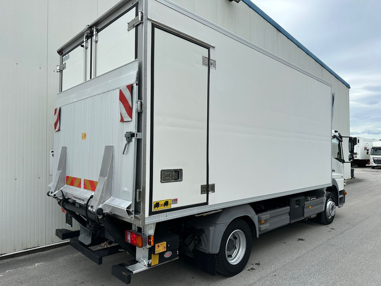 Mercedes-Benz Atego 1224 Automat Klima TK-29C - Рефрижератор вантажівка: фото 3 Mercedes-Benz Atego 1224 Automat Klima TK-29C - Рефрижератор вантажівка: фото 3