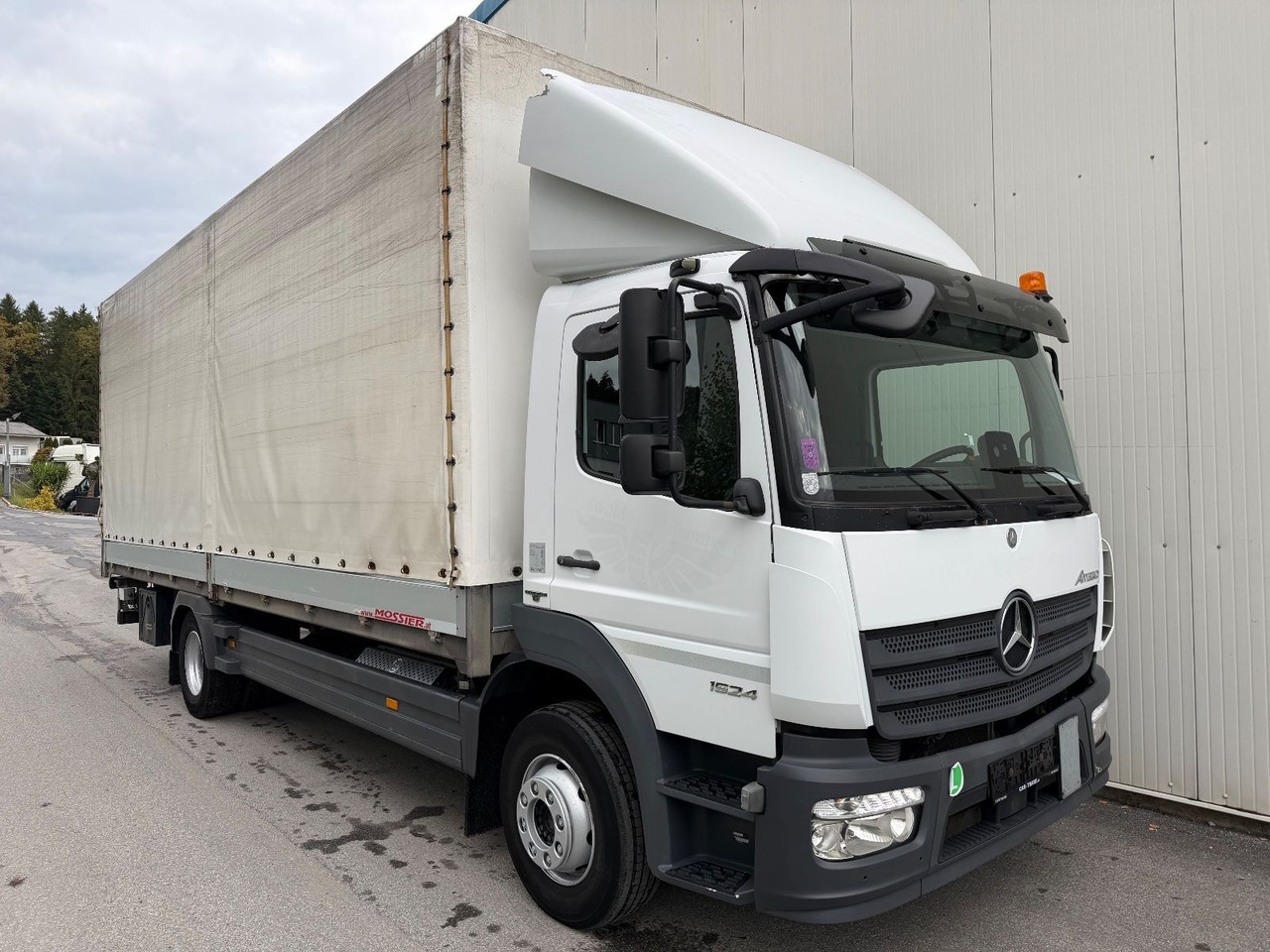 Mercedes-Benz Atego 1524 2T LBW TÜV - Тентована вантажівка: фото 2 Mercedes-Benz Atego 1524 2T LBW TÜV - Тентована вантажівка: фото 2