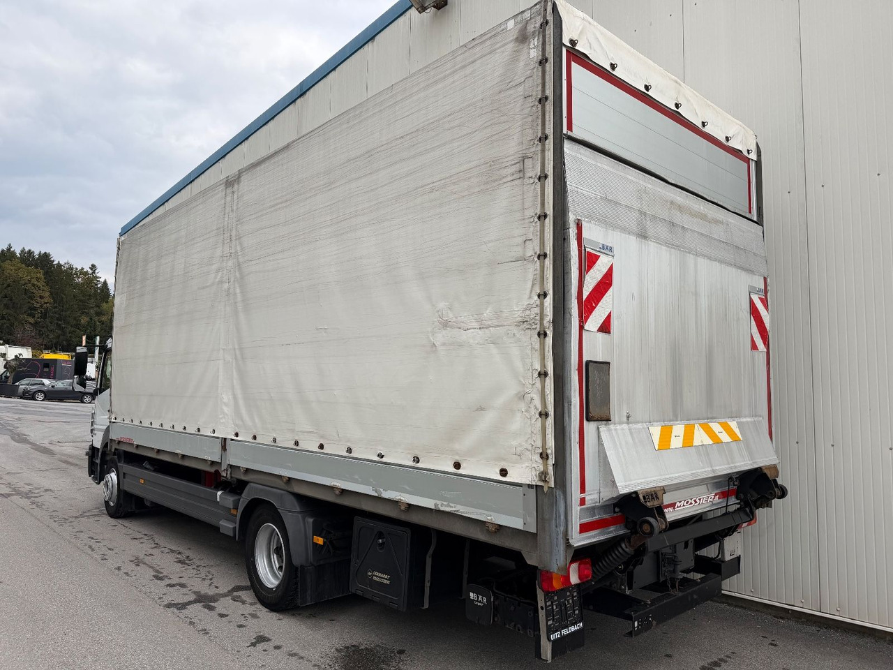 Mercedes-Benz Atego 1524 2T LBW TÜV - Тентована вантажівка: фото 4 Mercedes-Benz Atego 1524 2T LBW TÜV - Тентована вантажівка: фото 4