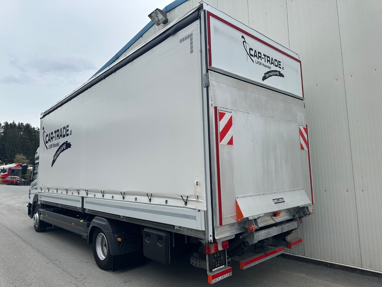 Mercedes-Benz Atego 1524 BigSpace LBW Navi/Kamera - Тентована вантажівка: фото 4 Mercedes-Benz Atego 1524 BigSpace LBW Navi/Kamera - Тентована вантажівка: фото 4