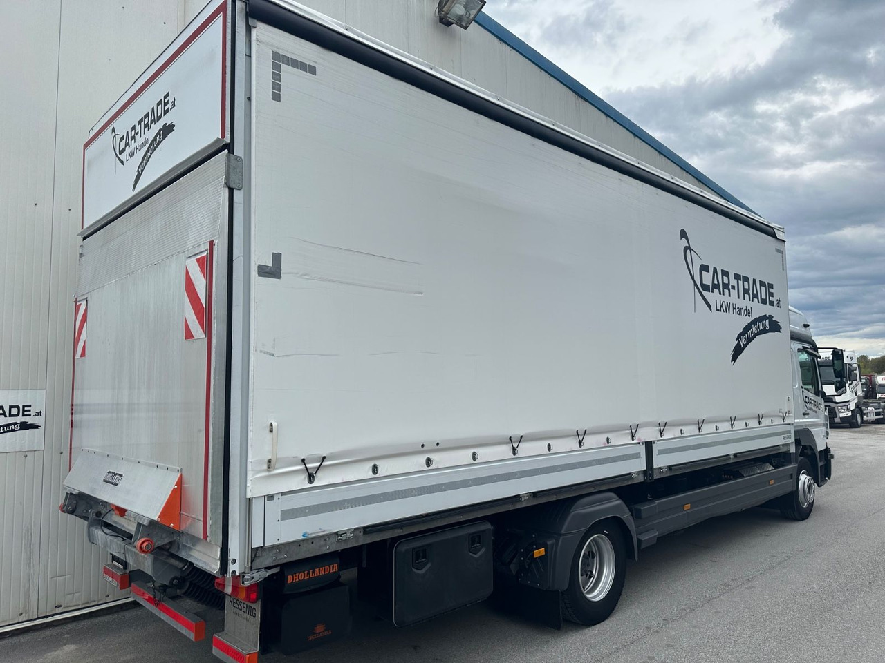 Mercedes-Benz Atego 1524 BigSpace LBW Navi/Kamera - Тентована вантажівка: фото 3 Mercedes-Benz Atego 1524 BigSpace LBW Navi/Kamera - Тентована вантажівка: фото 3