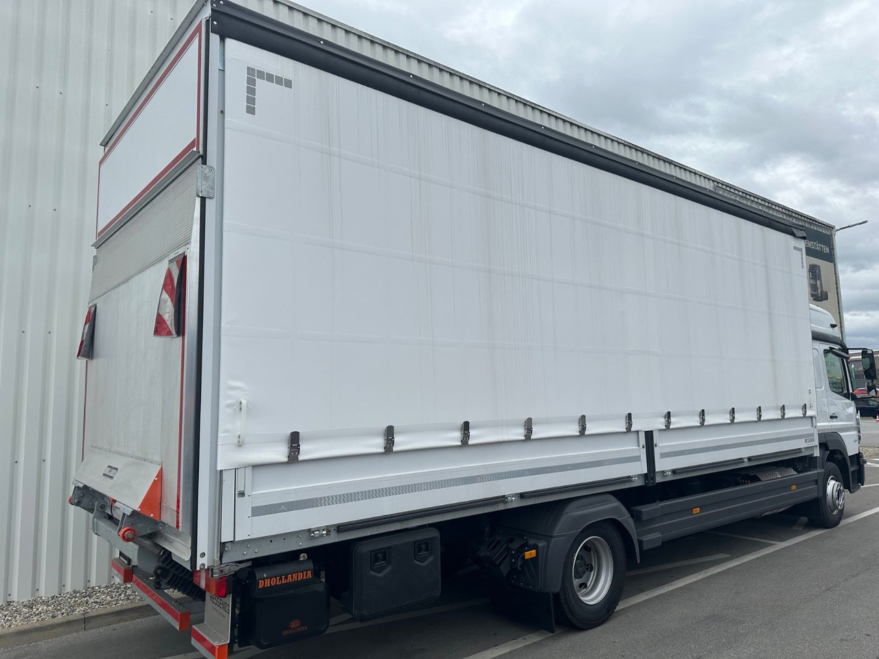 Mercedes-Benz Atego 1524 BigSpace LBW Navi/Kamera Mercedes-Benz Atego 1524 BigSpace LBW Navi/Kamera - Тентована вантажівка: фото 3 Mercedes-Benz Atego 1524 BigSpace LBW Navi/Kamera Mercedes-Benz Atego 1524 BigSpace LBW Navi/Kamera - Тентована вантажівка: фото 3