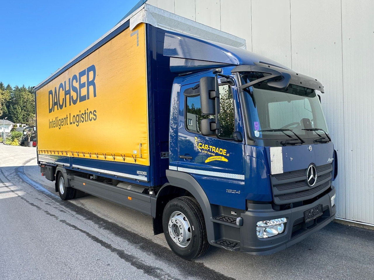 Mercedes-Benz Atego 1524 LBW - Тентована вантажівка: фото 2 Mercedes-Benz Atego 1524 LBW - Тентована вантажівка: фото 2