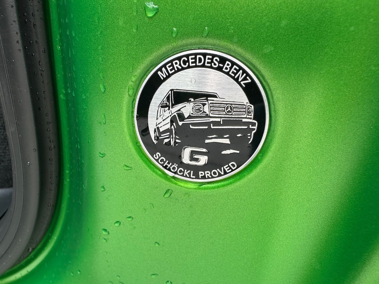 Mercedes-Benz G 63 AMG Manufaktur Matt Night - Позашляховик: фото 5 Mercedes-Benz G 63 AMG Manufaktur Matt Night - Позашляховик: фото 5