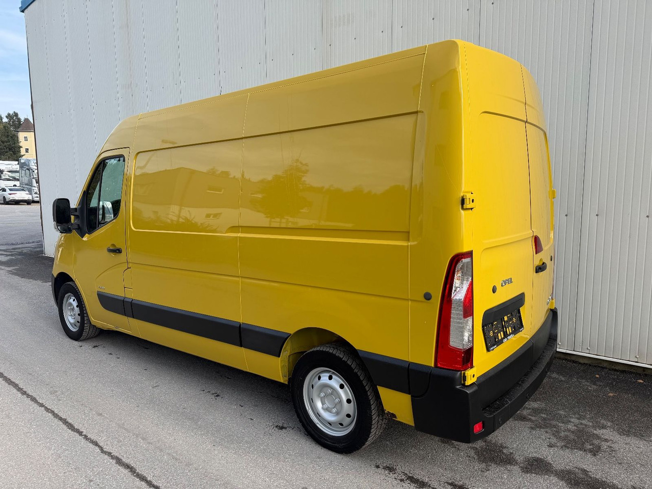 Opel Movano 125 - Суцільнометалевий фургон: фото 3 Opel Movano 125 - Суцільнометалевий фургон: фото 3