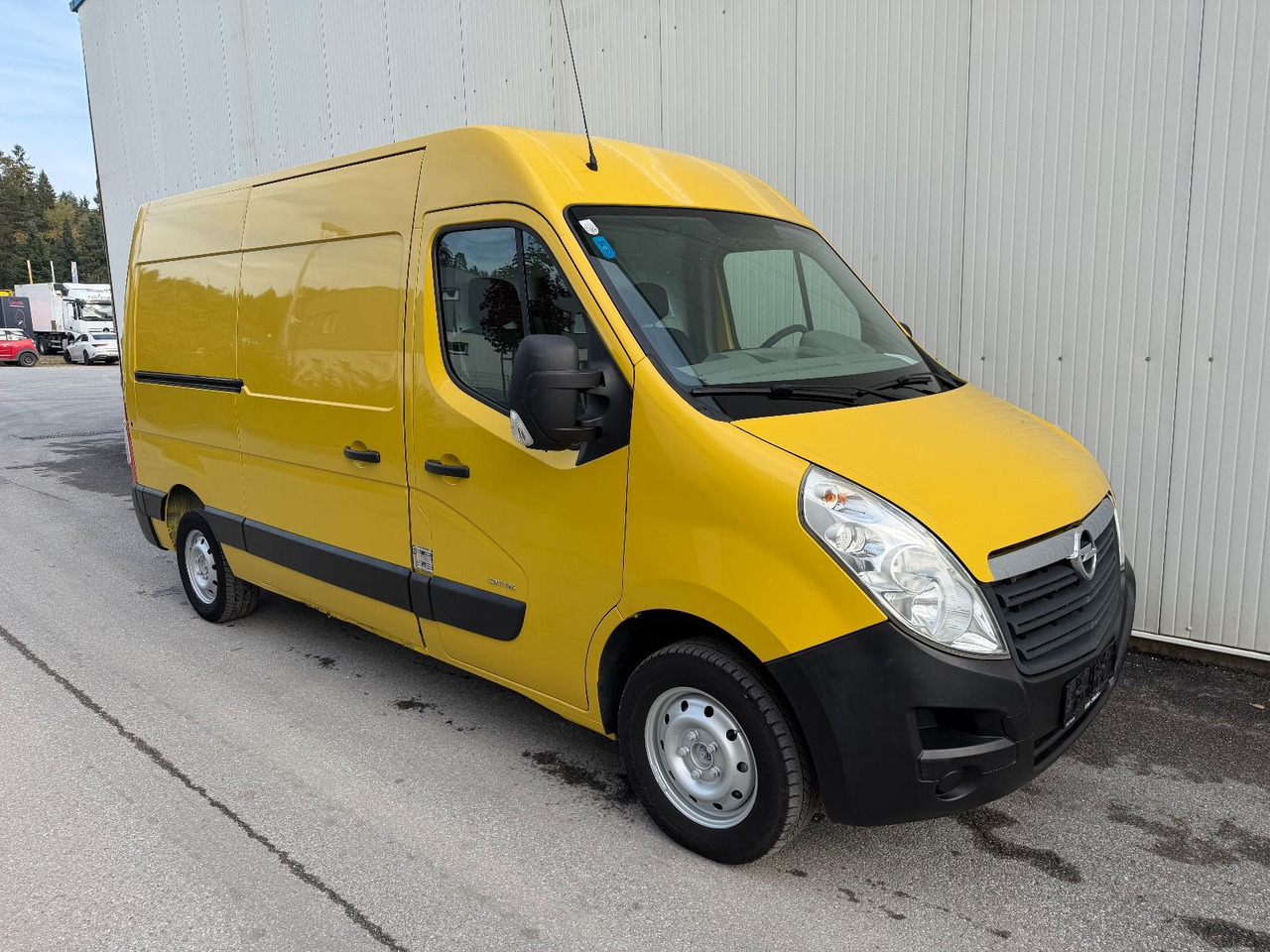 Opel Movano 125 - Суцільнометалевий фургон: фото 2 Opel Movano 125 - Суцільнометалевий фургон: фото 2