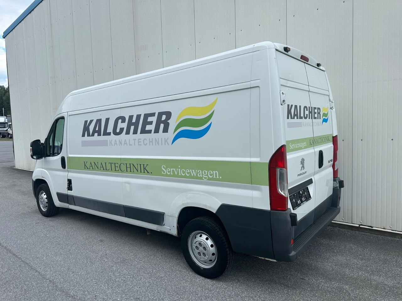 Peugeot Boxer 2,0 HDI Klima AluAusbau L4H2 - Суцільнометалевий фургон: фото 4 Peugeot Boxer 2,0 HDI Klima AluAusbau L4H2 - Суцільнометалевий фургон: фото 4