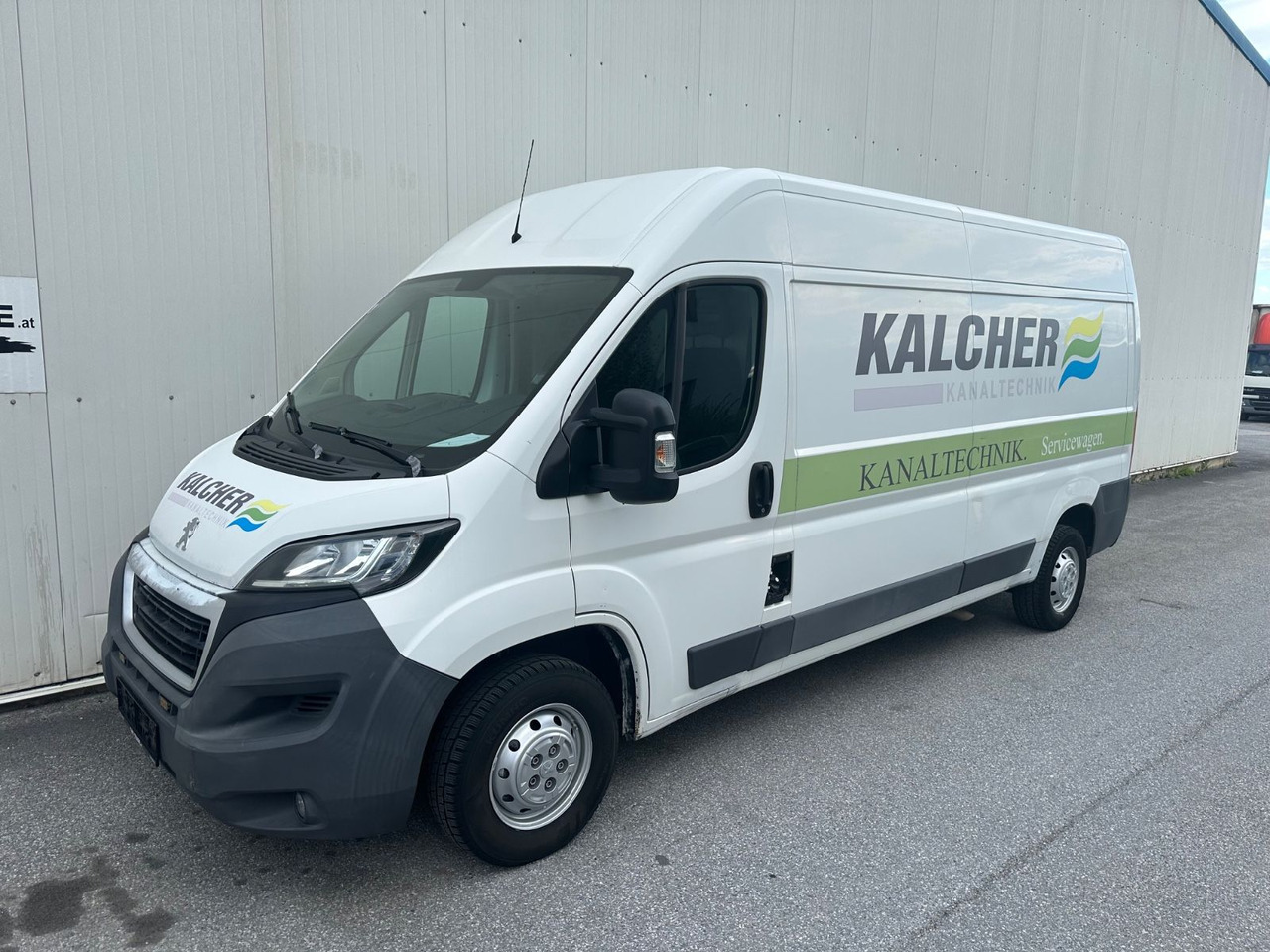 Peugeot Boxer 2,0 HDI Klima AluAusbau L4H2 - Суцільнометалевий фургон: фото 1 Peugeot Boxer 2,0 HDI Klima AluAusbau L4H2 - Суцільнометалевий фургон: фото 1