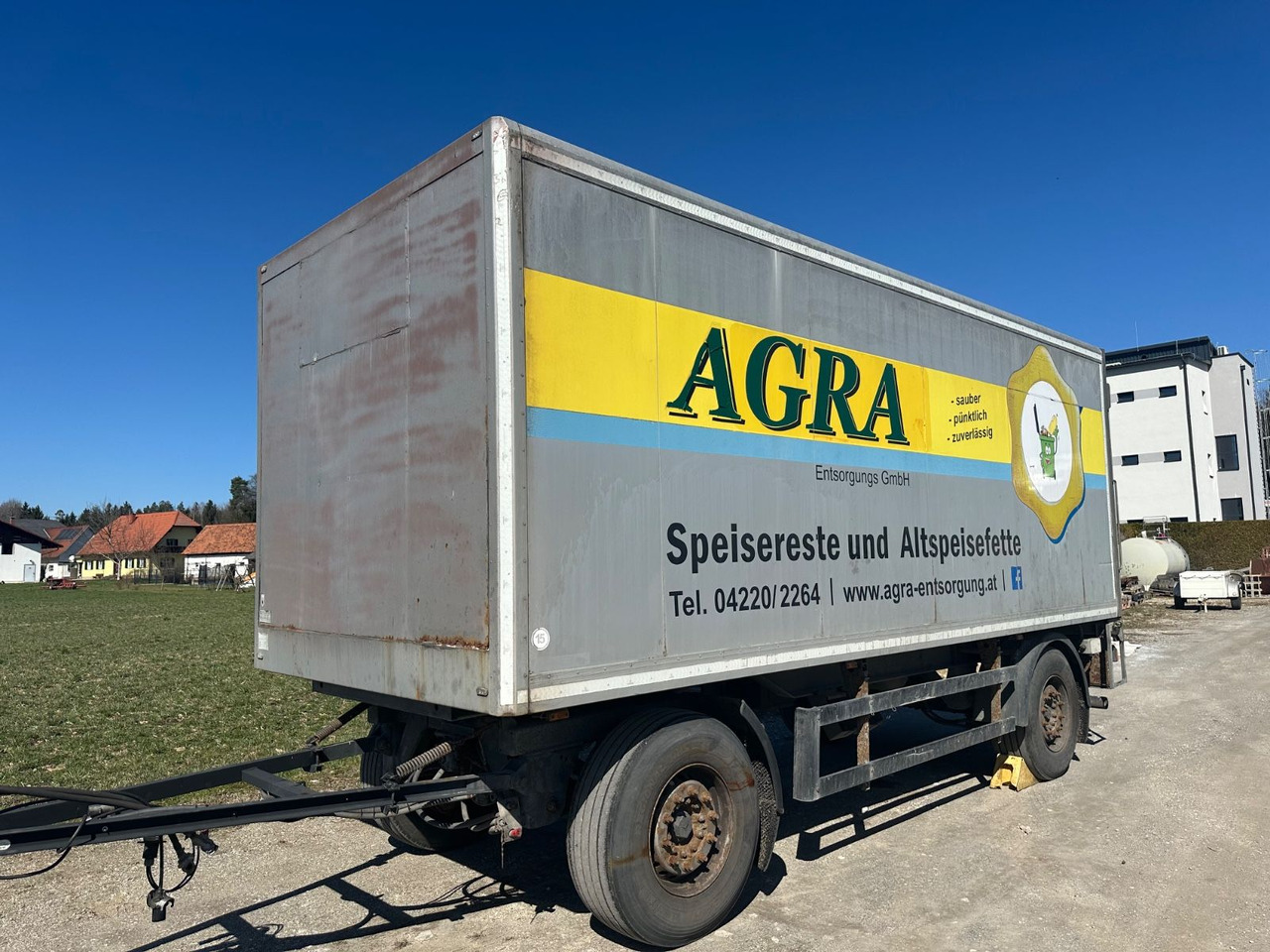 ROHR Koffer LBW 18V - Закритий кузов причіп: фото 1 ROHR Koffer LBW 18V - Закритий кузов причіп: фото 1