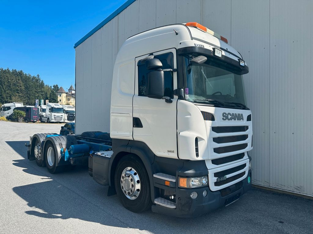 Scania R 480 Opticruise Highline Retarder PTO Standklim - Вантажівка шасі: фото 2 Scania R 480 Opticruise Highline Retarder PTO Standklim - Вантажівка шасі: фото 2